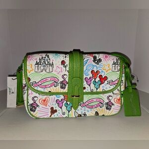 Disney World Women's Bag - Green